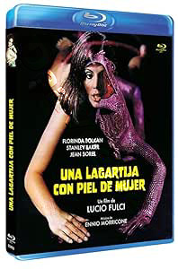 A Lizard in a Woman's Skin   (1971)   (Blu-Ray)